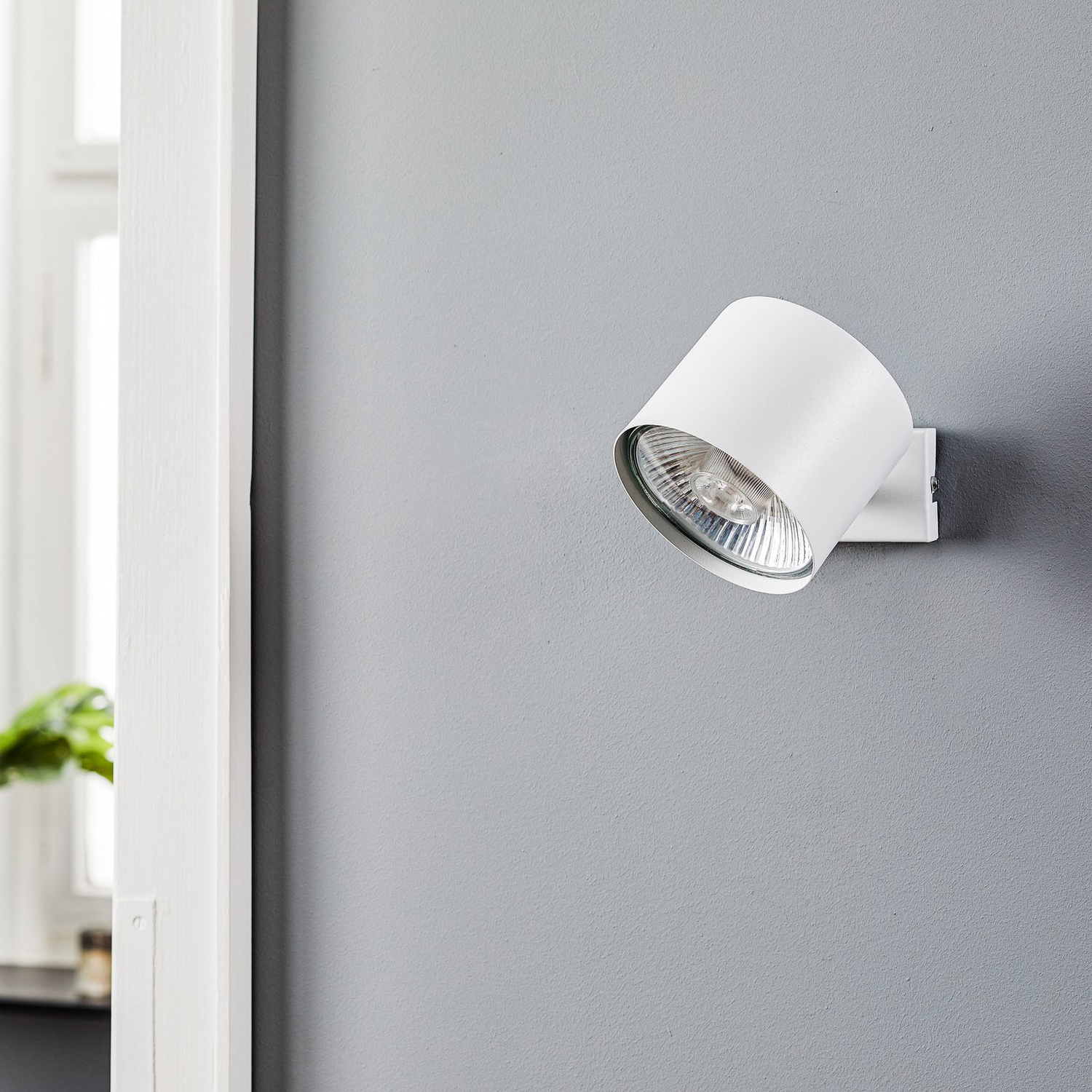 B-Ware Euluna Wandstrahler Bot Wandleuchte Wandlampe Wandlicht Deko Flurleuchte Gu10