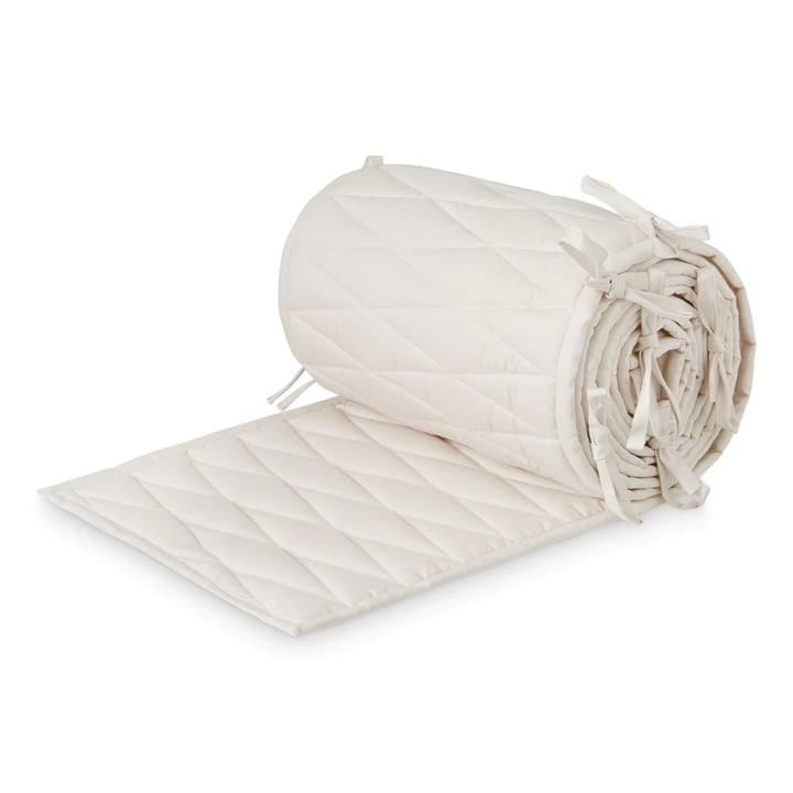Cam Cam Copenhagen Bettumrandung Mit Harlequin Stickerei Bett Umrandung Sand B-Ware