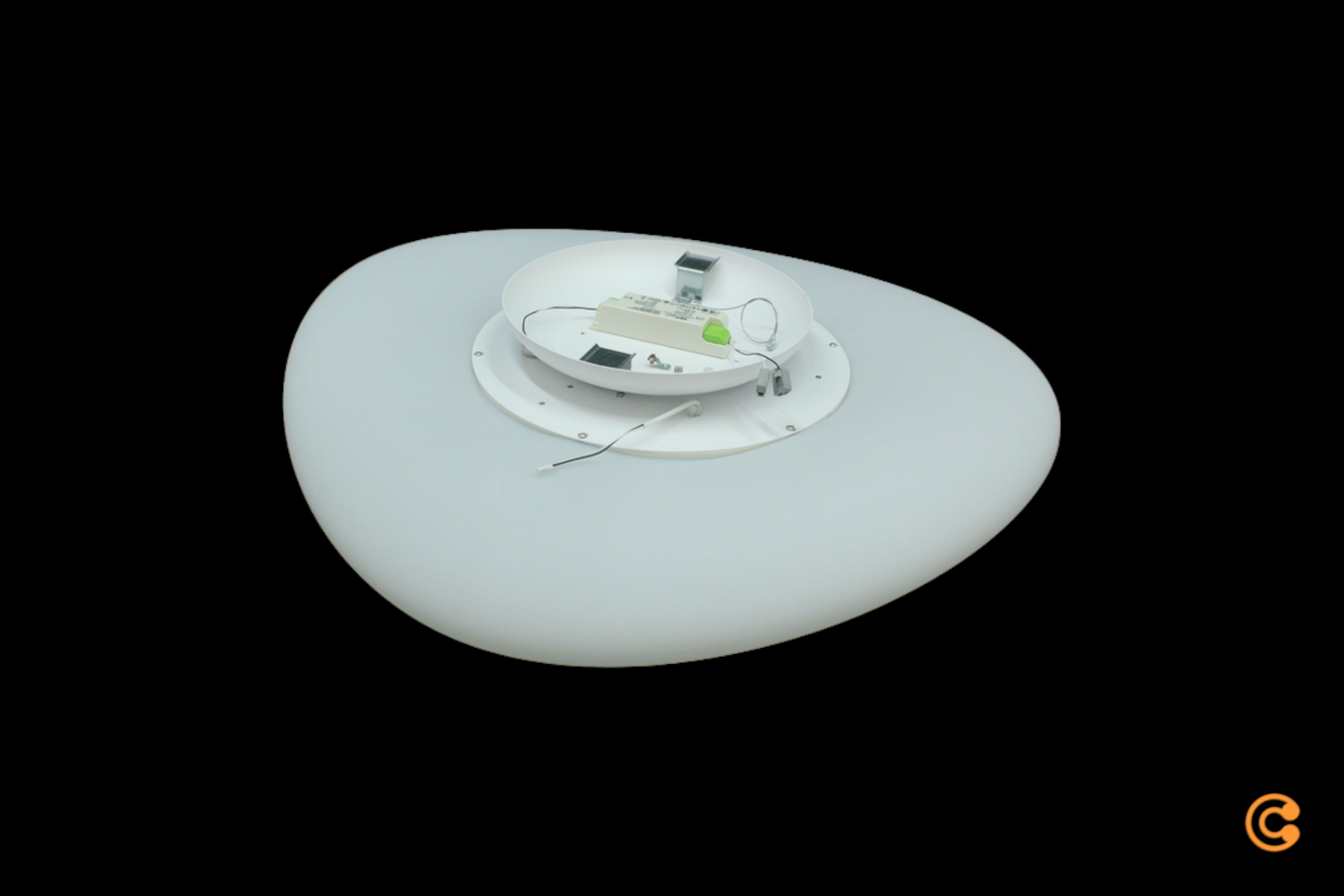 Stilnovo Mr. Magoo Led Deckenleuchte Phase ø 76cm Deckenlampe Lampe Leuchte Spot B-Ware