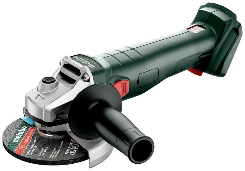 Metabo W 18 Akku Winkelschleifer 125 Mm Bürstenlos Ohne Akku Und Ladegerät 18 V  B-Ware