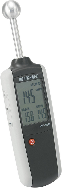 Voltcraft Mf 100 Materialfeuchteindikator Feuchtigskeitmesser Alarm Defektw942 D-Ware