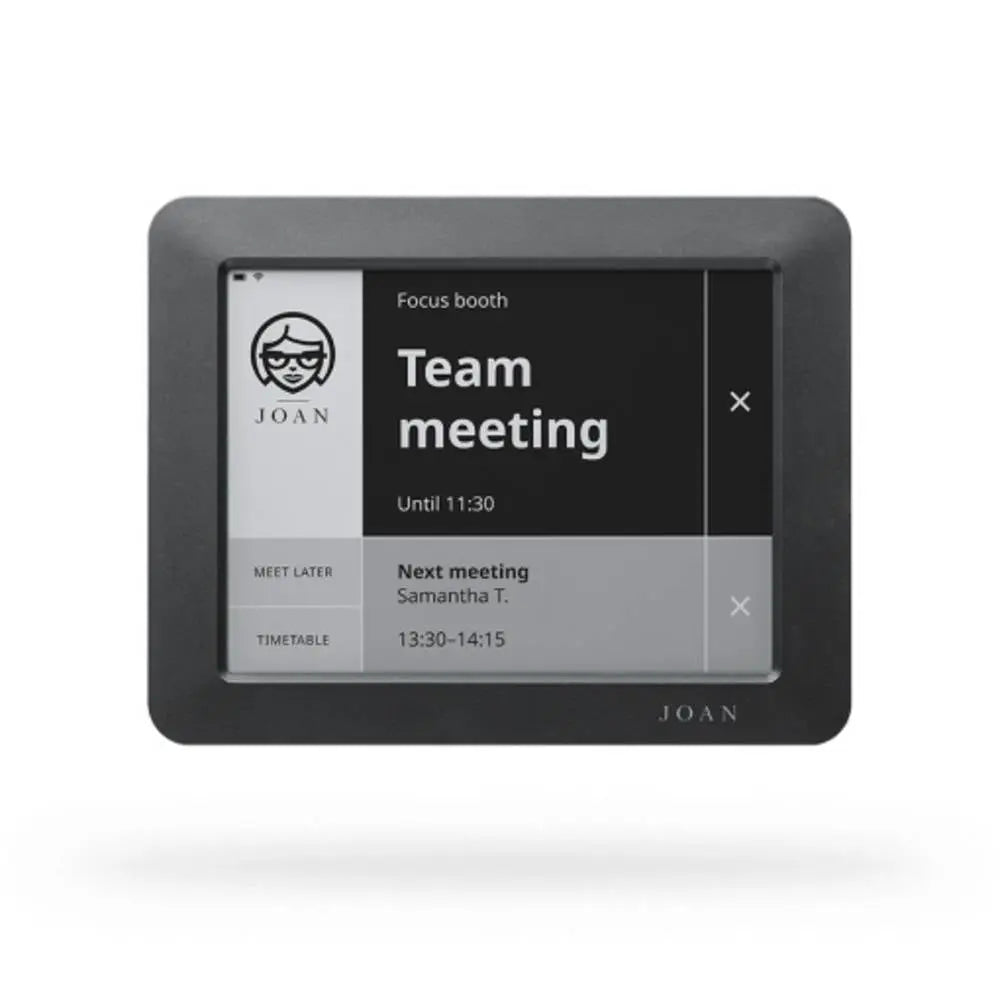 B-Ware Joan 6 Zoll Raummanager Anzeige Gerät Schwarz Touchscreen Kalender Kabellos - 3830065463079