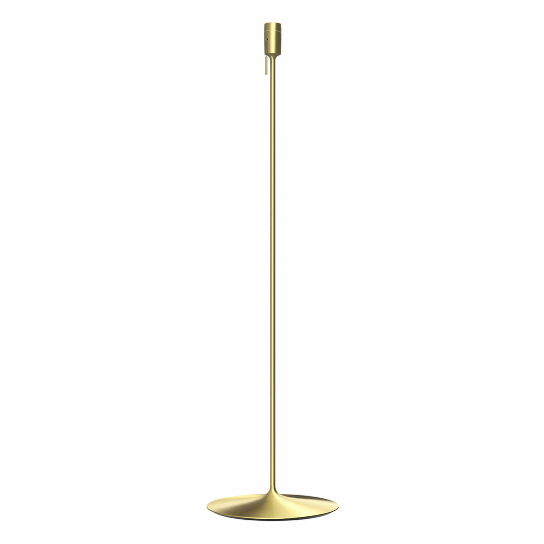 Umage Champagne Stehleuchte Standleuchte Stehlampe Fuß H E27 140cm brushed brass