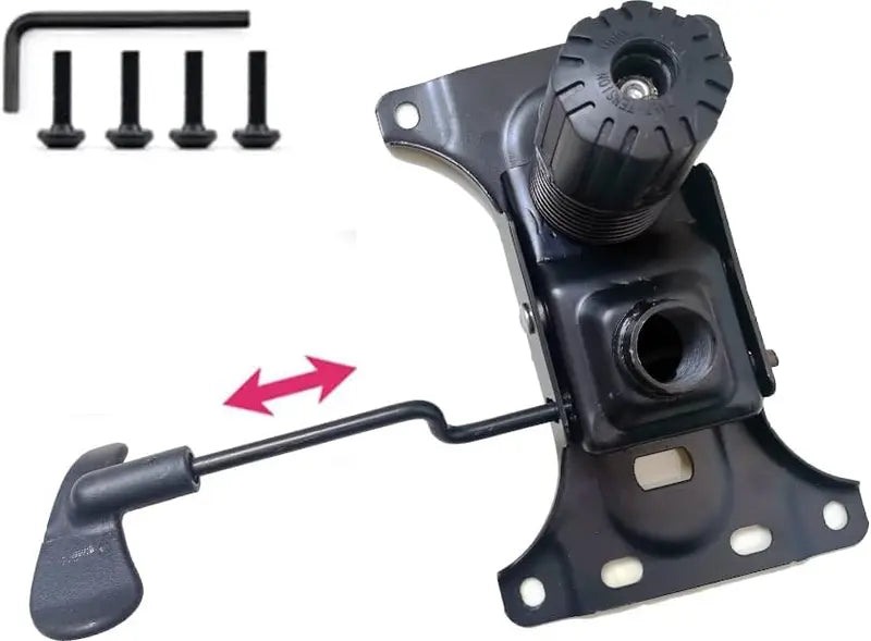B-Ware Zrebzyr Metall Sitz Mechanik Bodenplatte Platte Sitzmechanik Wippfunktion - 3839999403656