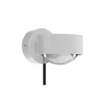 Top Light Gestell Wandleuchte Puk Mini Wall+ G9 weiß matt Wandlampe Lampe Spot