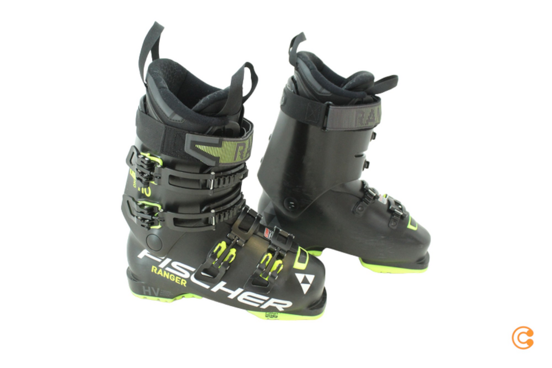 FISCHER HERREN SKI-SCHUHE RANGER ONE 110 X BLACK Skischuhe KRATZER SIEHE FOTOS