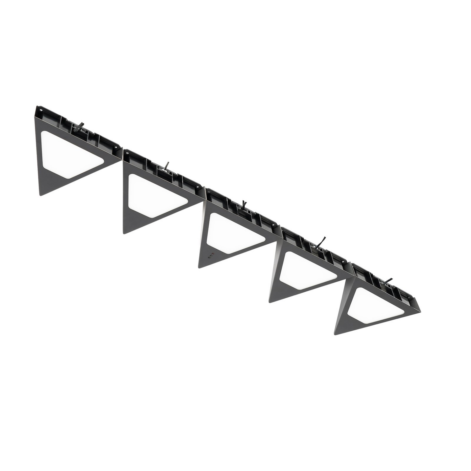 Prios Odia Led Unterbauleuchte Schwarz 5er Set Deckenlampe Lampe Leuchte Spot371 B-Ware