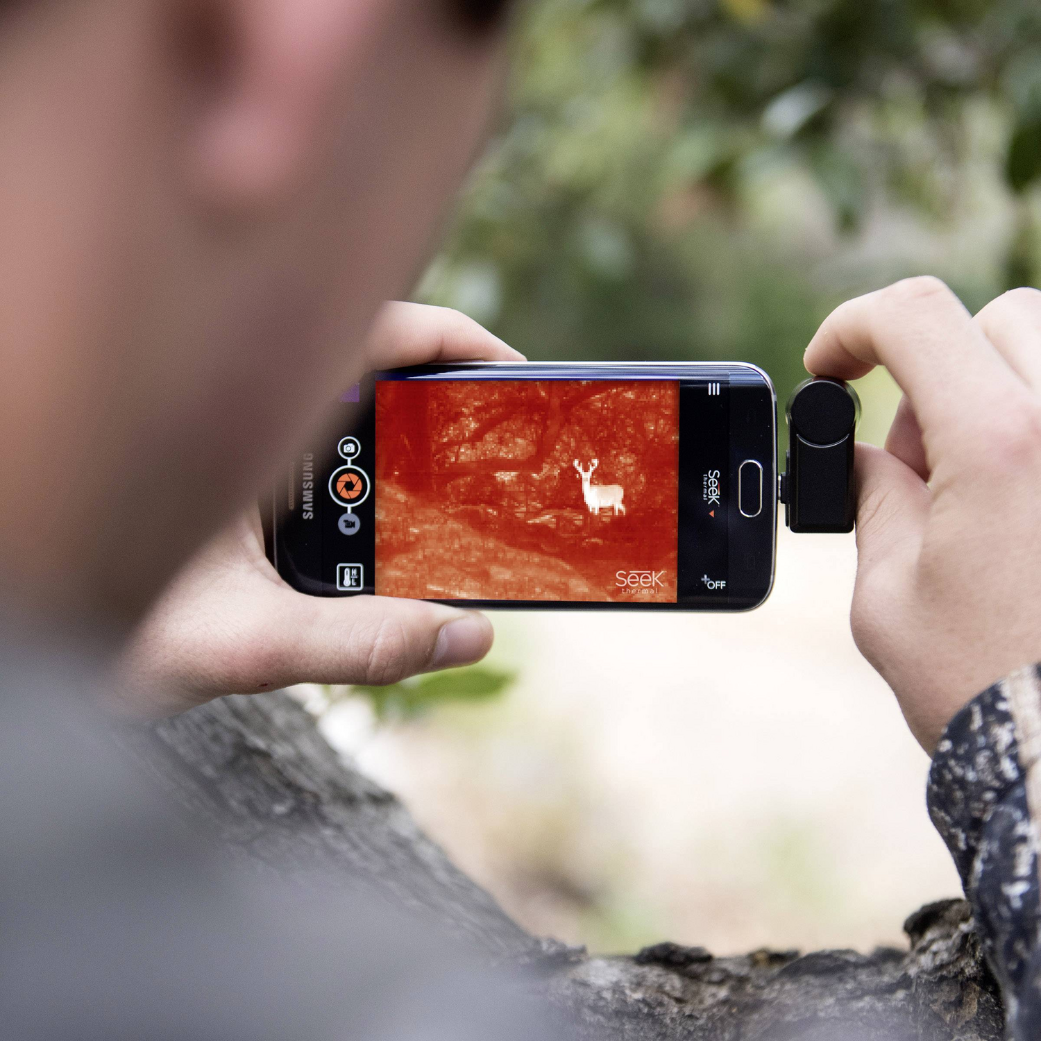 B-Ware Seek Thermal Compact Xr Handy Wärmebildkamera  40 Bis +330 °C 206x156 Cm Kamera