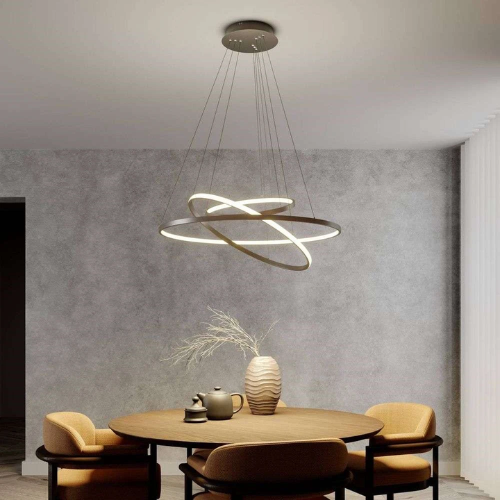 Pendelleuchte Deckenlampe Hängeleuchte Hänglampe Led Lucande Ezana Metall606 B-Ware - 4251096556858