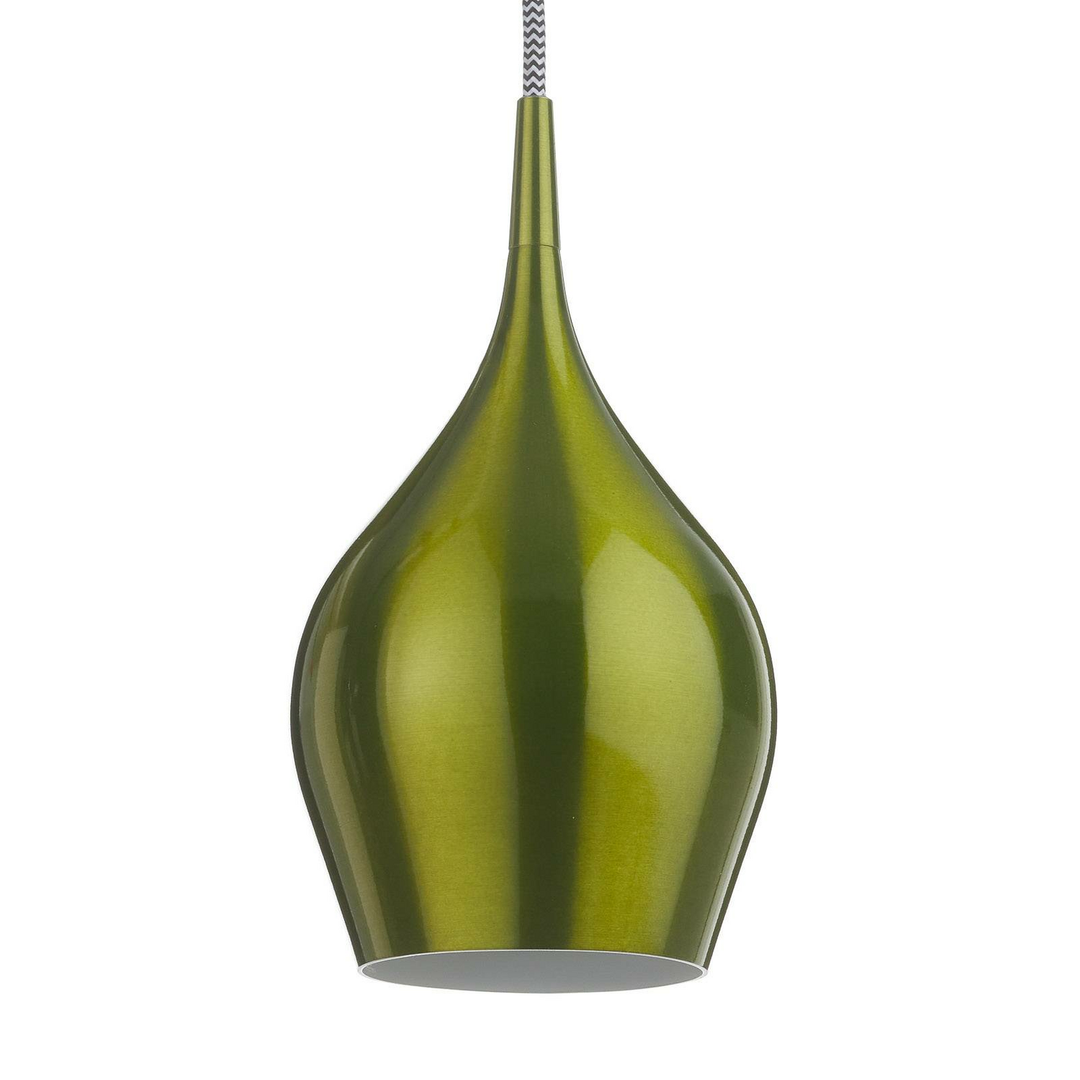 Searchlight Hängeleuchte Vibrant Pendelleuchte Deckenlampe Leuchte ø12cm Grün B-Ware