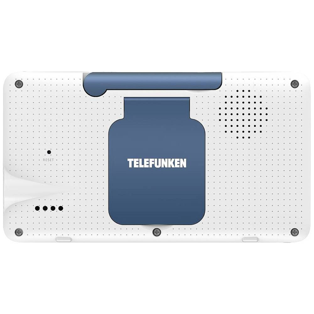 Caméra de surveillance pour bébé Telefunken VM-M700 TF-VM-M700, compatible avec les téléphones portables et fonctionnant sur la bande 2,4 GHz.