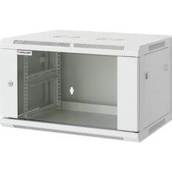 Intellinet 19" Network Cabinet - Wall Mount (Standard) 6U 450mm Deep Grey Assembled Max 60kg Suitable Also for Use on Desk or Floor Usable Depth 350mm - 0766623711760