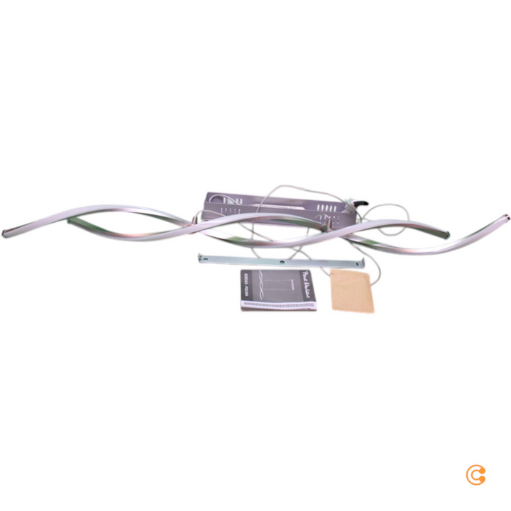 Paul Neuhaus POLINA 9142-55  LED-Pendelleuchte 20W Warm-Weiß Edelstahl gebürstet