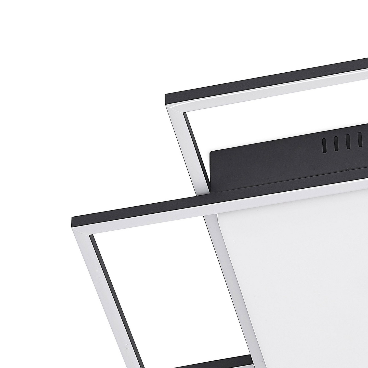 Lindby Nelinka Led Deckenlampe Deckenlampe Lampe Design Leuchte 52 W Schwarz751 B-Ware - 4251911725469