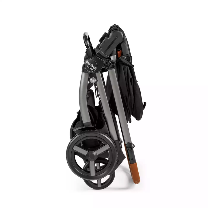 Peg Pérego Kinderwagen Ypsi Combo Ebony 19/20/21 Reisebuggy Kombi Kinderwagen B-Ware