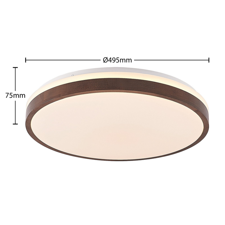 Lindby Hudsona Led Deckenleuchte Deckenlampe Lampe Leuchte Wohnzimmer Dimmbar B-Ware