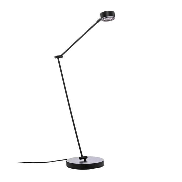 Lindby LED-Tischleuchte Höhe 88 cm schwarz matt Tischlampe Lampe Leuchte Spot