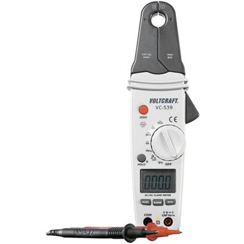 B-Ware Voltcraft Vc 539 Kriechstrom Zangenmessgerät Stromzange Multimeter Messzange
