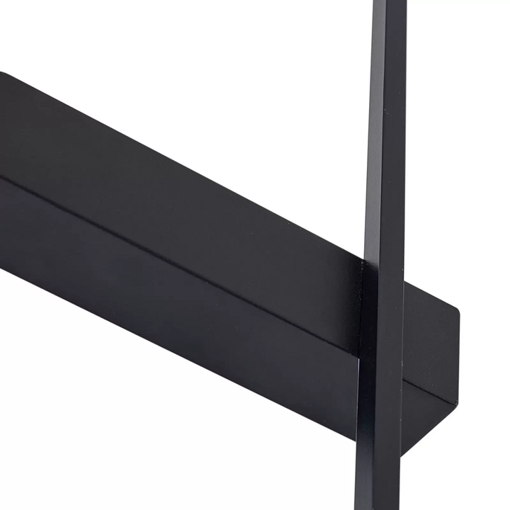 Lindby LED-Wandleuchte Natsumi Wandleuchte Wandlampe LED schwarz Aluminium 90 cm