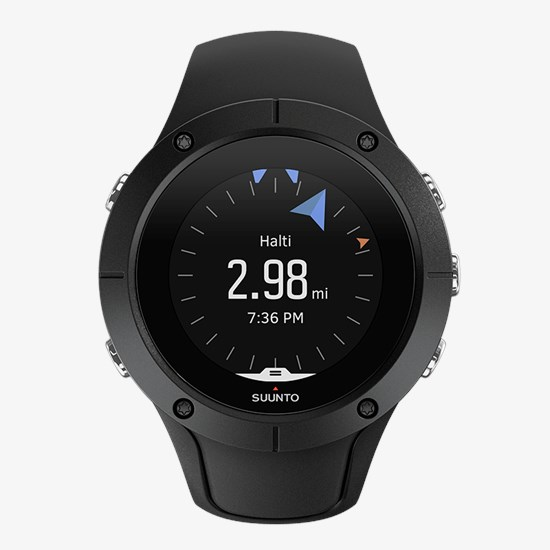 SUUNTO Spartan Trainer Wrist HR GPS-Uhr Sportuhr Fitnessuhr Uhr Laufuhr schwarz