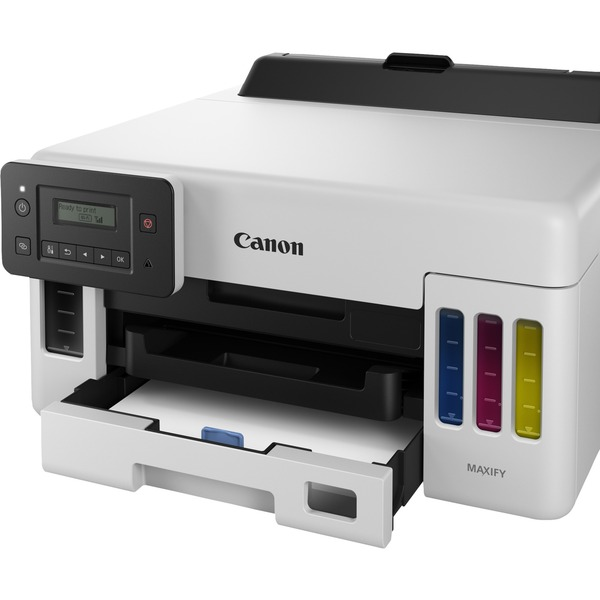 Canon MAXIFY GX5050 Tintenstrahldrucker A4 Drucker Tintentank Duplex WLAN gra530