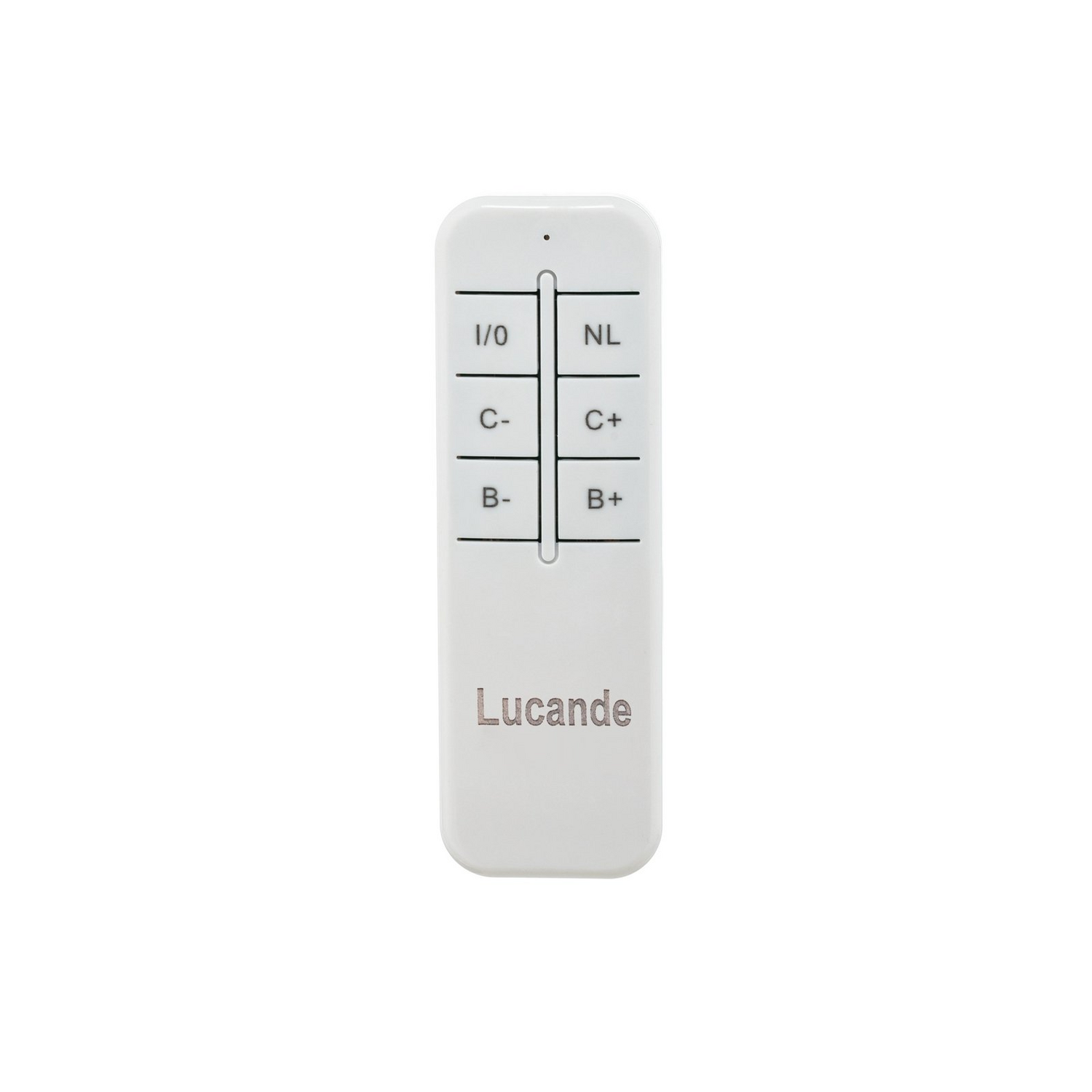 Plafonnier LED Lucande Teniona 132 cm en aluminium noir (article de seconde main)