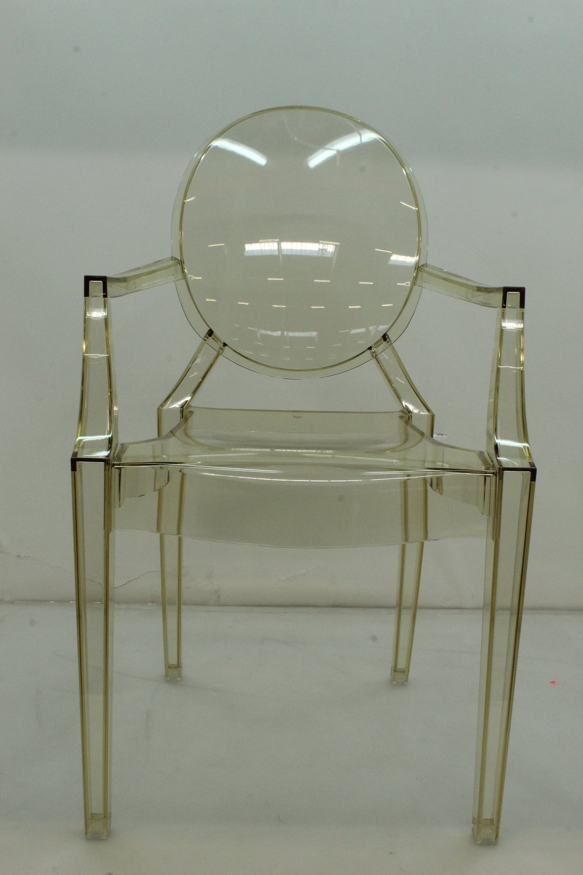 Kartell - gelb Stuhl Wohnzimmerstuhl Wohnzimmerdekoration Deko - 8034105780194