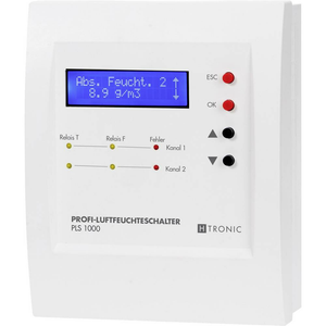 B-Ware H Tronic Taupunkt  Und Lüftungssteuerung Pls 1000  40 Bis +125 °C