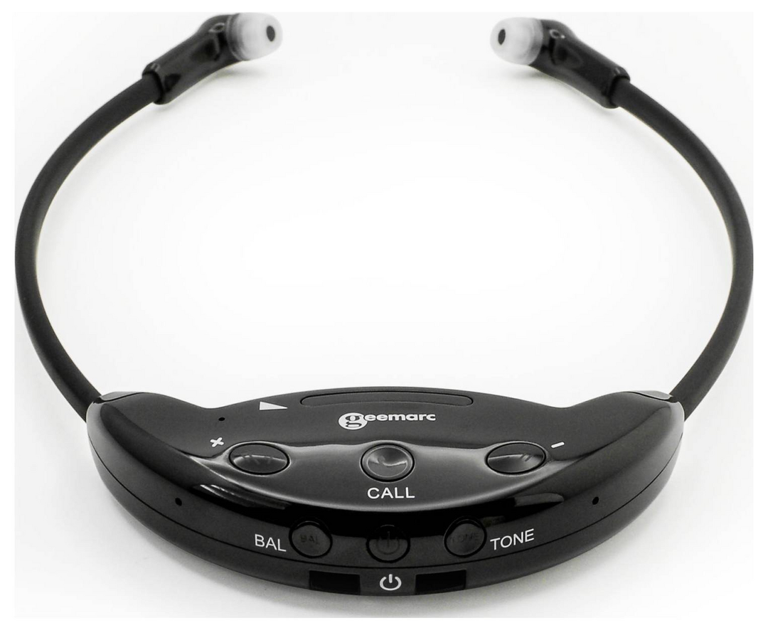 Geemarc Cl7700 Hi Fi  In Ear Kopfhörer Bluetooth Funk Stereo Siehe Text/Foto B-Ware - 3521350030105