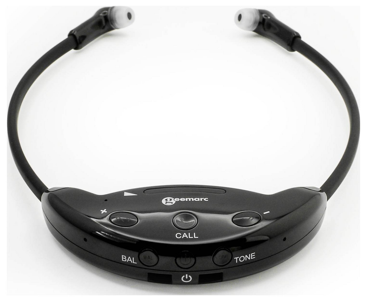 Geemarc Cl7700 Hi Fi  In Ear Kopfhörer Bluetooth Funk Stereo Siehe Text/Foto B-Ware - 3521350030105