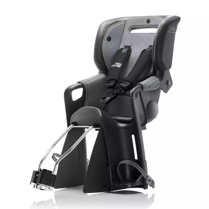 Britax Römer Jockey³ Comfort Fahrradsitz Kindersitz Kollektion 2019 Black Grey B-Ware