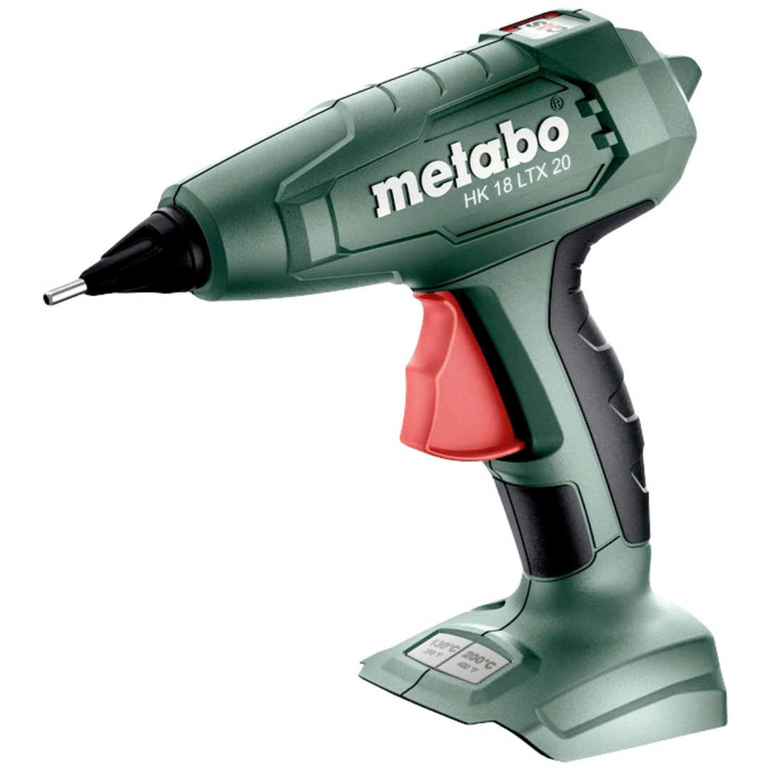 Metabo HK 18 LTX 20 Akku Heißklebepistole Heißkleber mit Koffer 11 mm 18 V 1 St.