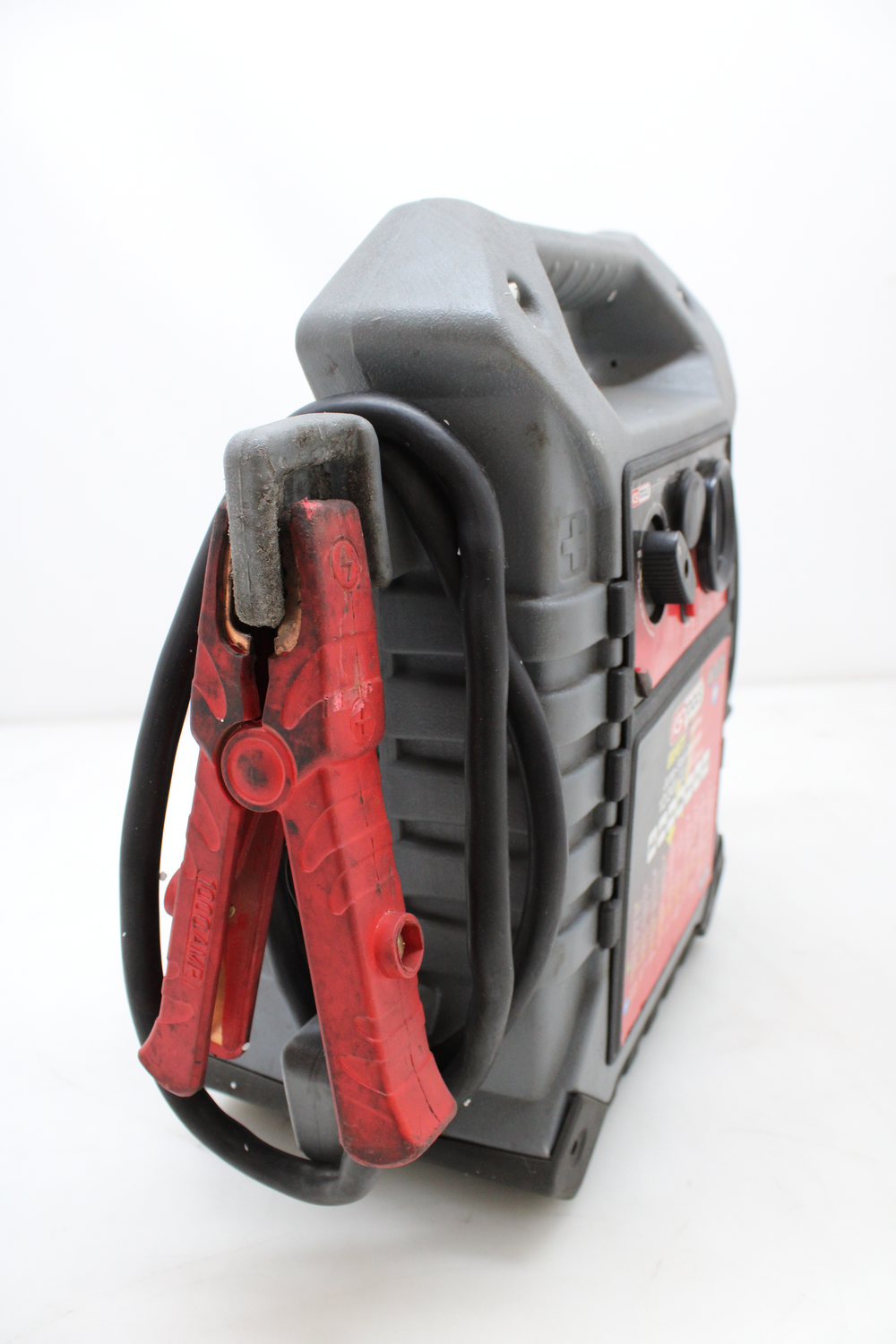 D-Ware Ks Tools 12 V + 24 V Batterie Booster, Mobiles Starthilfegerät Defektware - 4042146413173