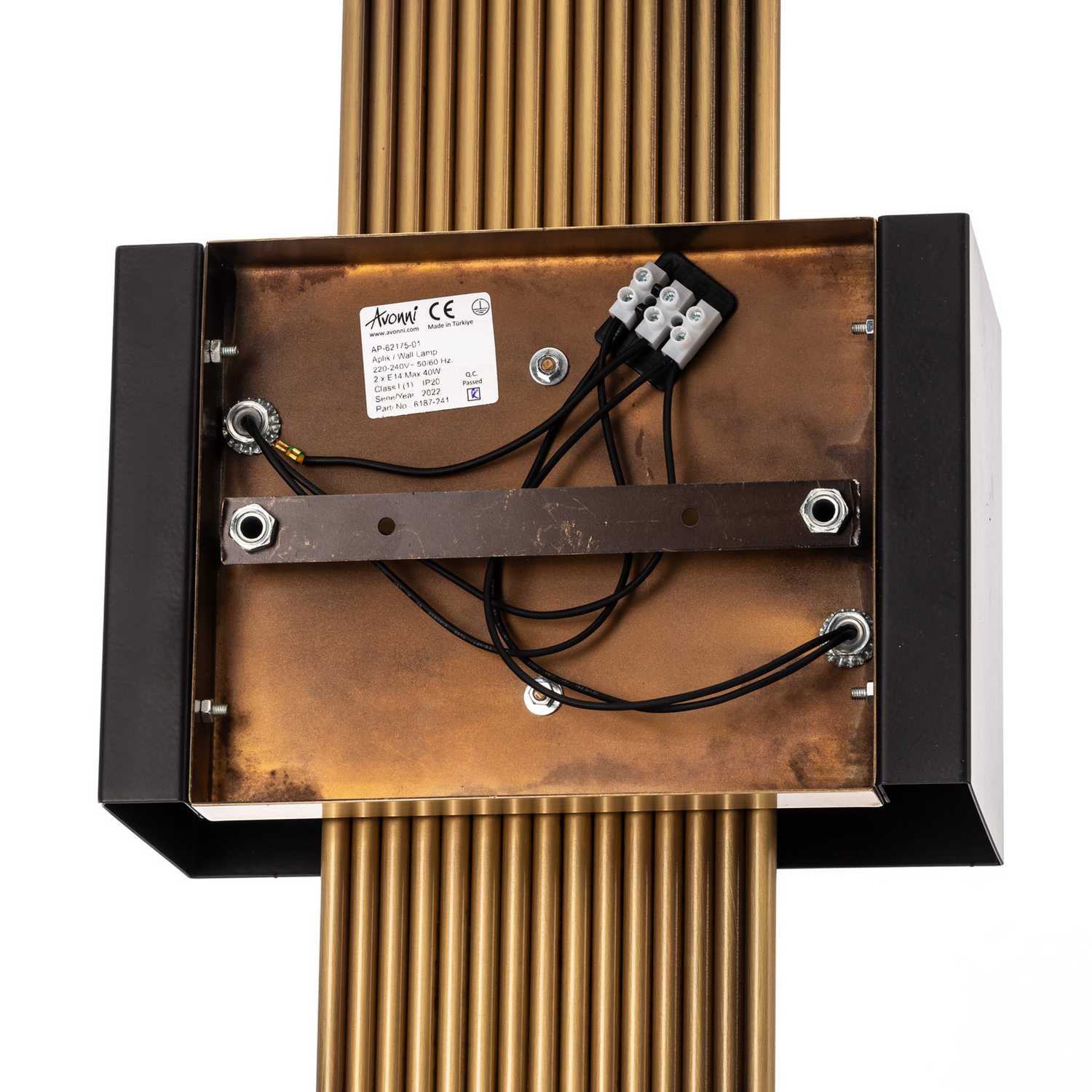 Wandleuchte Ap 62175 01 In Besonderem Design Wandlampe Lampe Leuchte E14 Spot407 B-Ware - 8698957161879