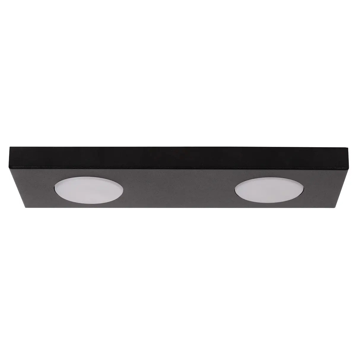 B-Ware Sigma Deckenleuchte Lampe Hero 2 Innenleuchte Schwarz Stahl Gx53 Led Esszimmer - 3905143288566