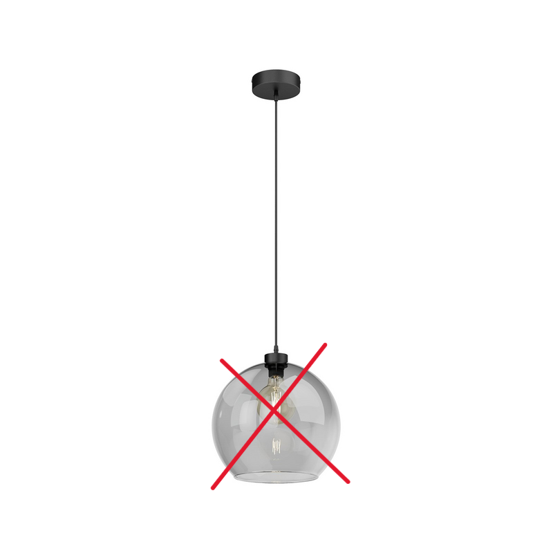 Euluna Hängeleuchte Cubus Pendelleuchte Lampe Einflammig E27 Siehe Text/Foto622 B-Ware