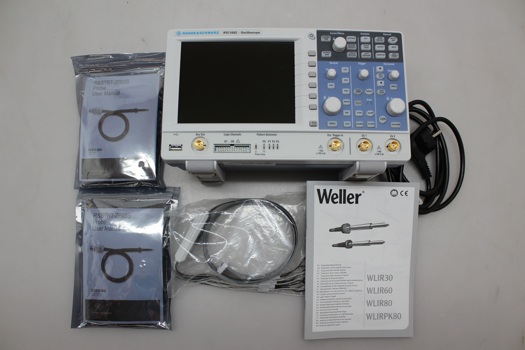 Rohde & Schwarz RTC1K-52 Digital-Oszilloskop 50 MHz  Labo467