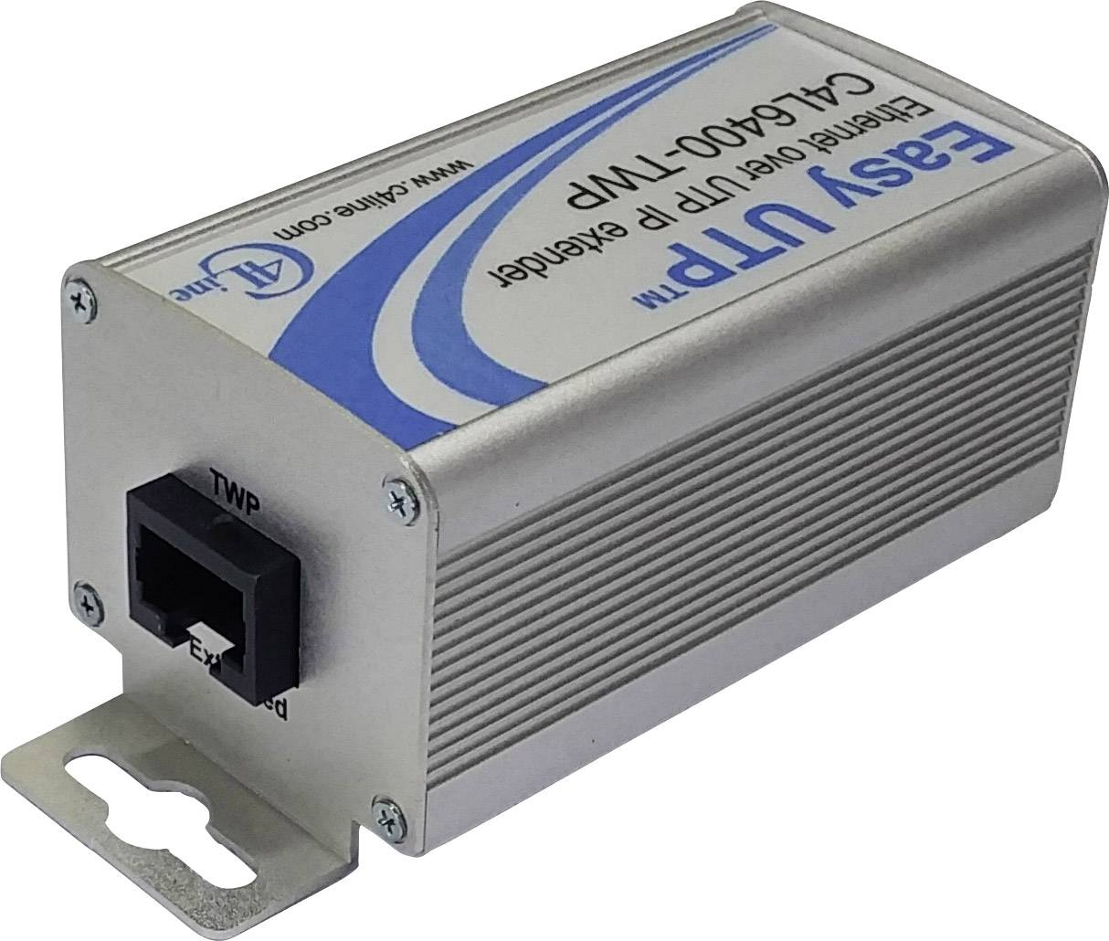 B-Ware Renkforce C4Line Netzwerkverlängerung Kabel Verbinder Reichweite 500m 100MBit/s