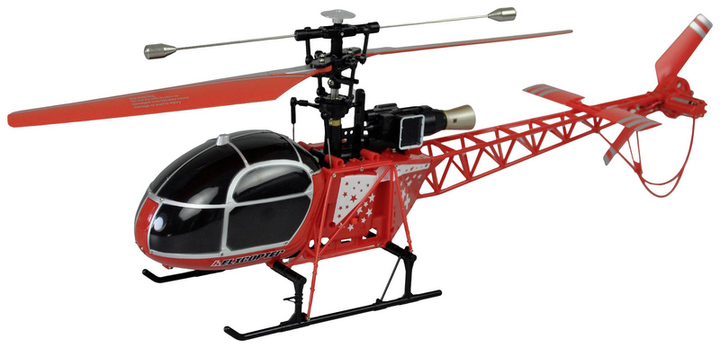 Amewi LAMA V2 RC Hubschrauber RtF Modellhubschrauber Helikopter Heli DEFEKTWARE