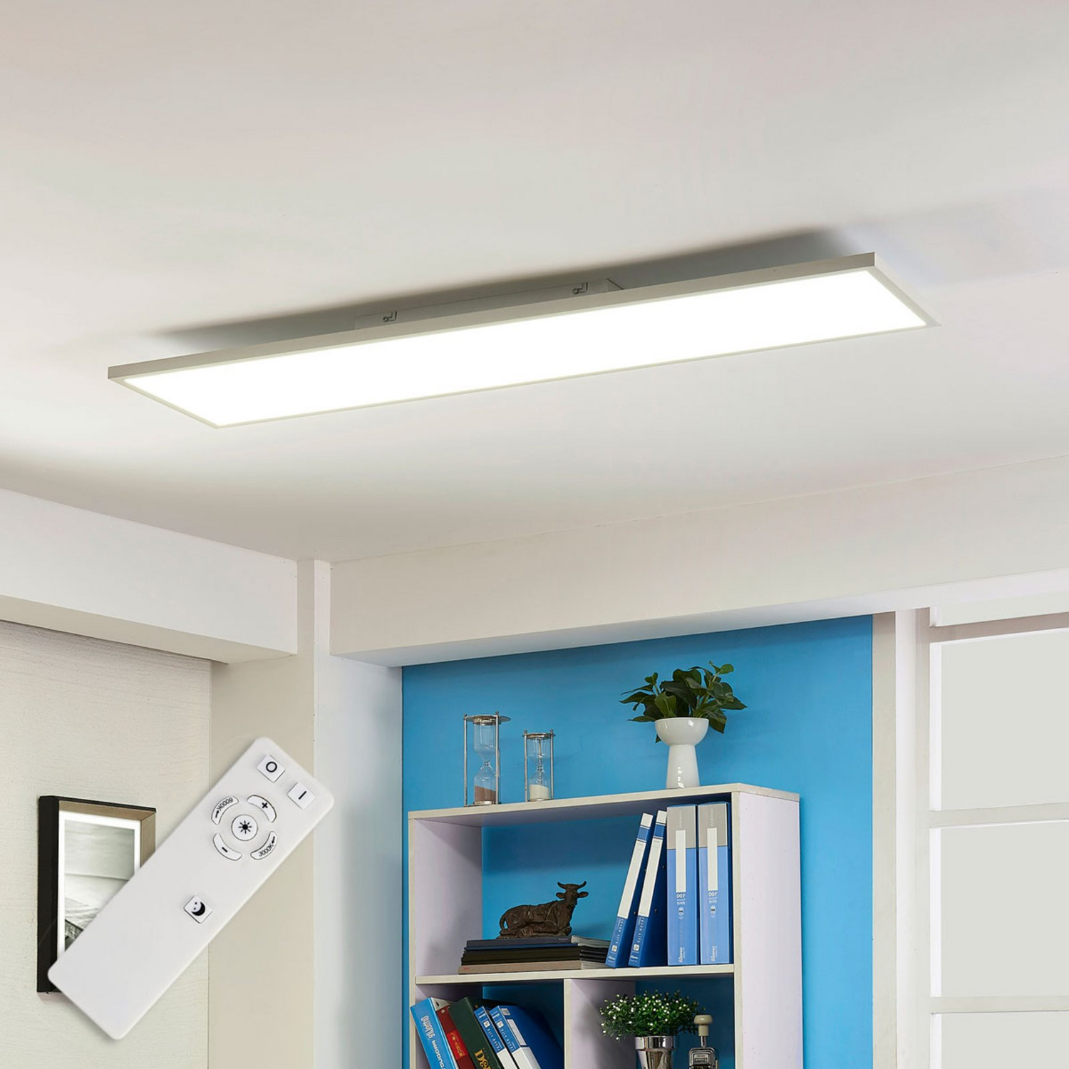 B-Ware Arcchio Led Panel Leuchte Licht Weiß Fernbedienung Dimmbar Cct Beleuchtung692