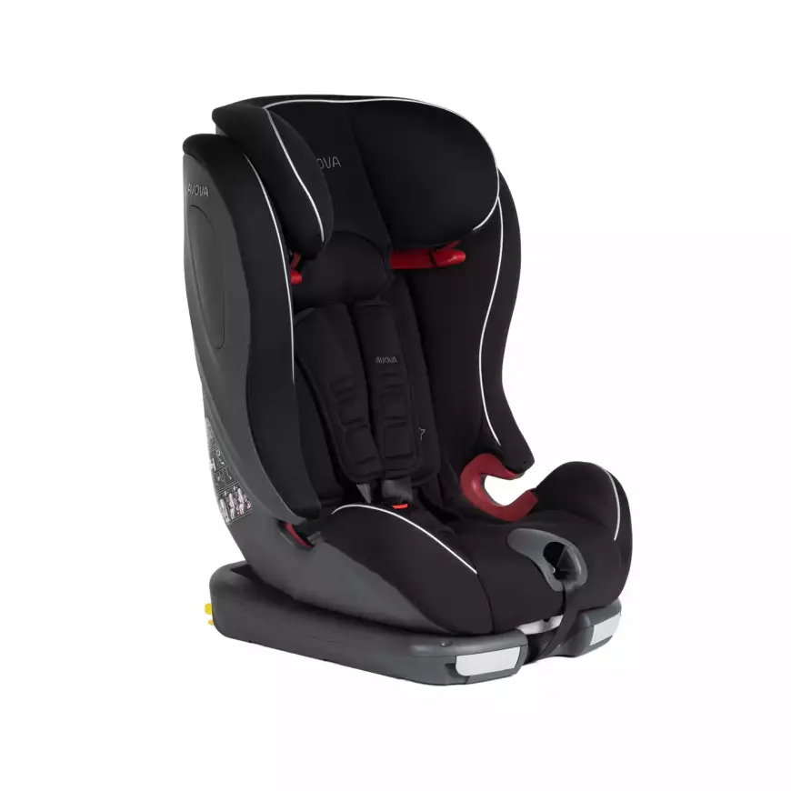 Siège auto pour enfant AVOVA Sperling Fix i-Size Noir nacré