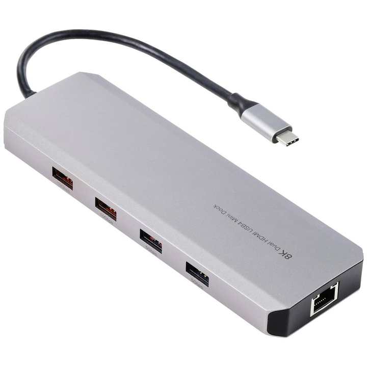 Wavlink Usb4 8 K Notebook Dockingstation Wl Uhp4403 Adapteranschluss Adapter B-Ware