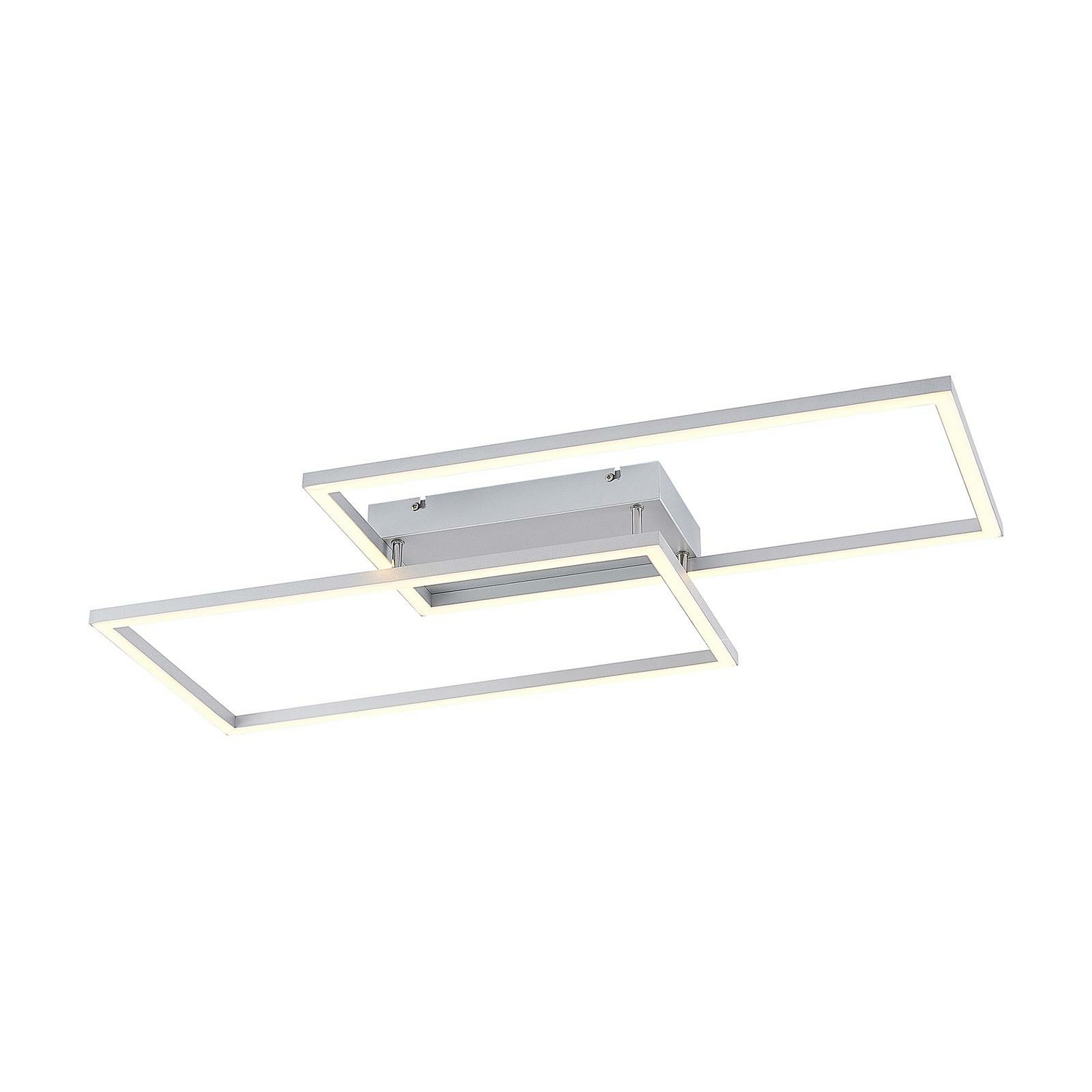 B-Ware Lucande Muir Led Deckenlampe Deckenlampe Lampe Leuchte Rechteckig Cct