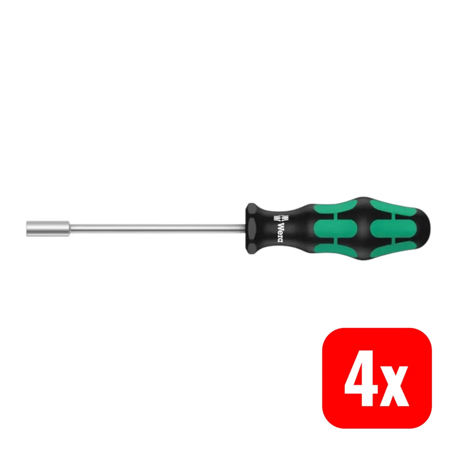 B-Ware Wera Steckschlüssel Schraubendreher Schraubenzieher Werkstatt 5mm 125mm 4 Stück - 4013288004772