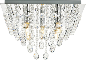 B-Ware Lindby Annica Deckenlampe Deckenleuchte Lampe Leuchte Licht Acrylbehang Sil308
