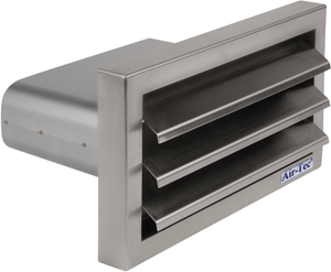 B-Ware Wallair N31853 Abluftgitter Passend Für Rohr Durchmesser 150 Mm 70 Mm Luftgitter