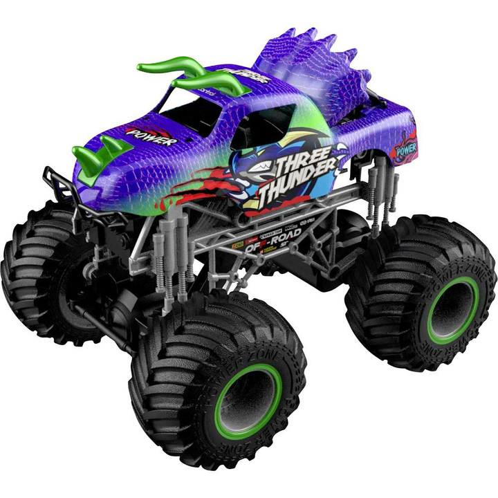 Revell 24556 RV RC Dino Monster Truck "Three Thunder" RC Modellauto DEFEKTWARE