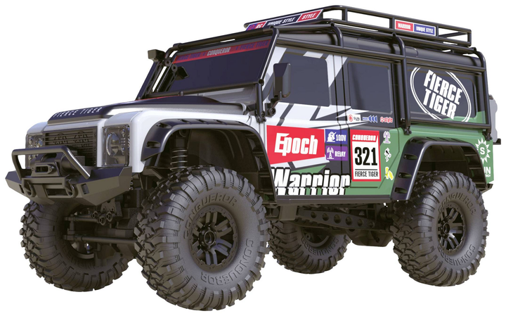 Amewi Dirt Climbing Fierce Tiger Brushed 1:10 Rc Modellauto Elektro Defektware D-Ware