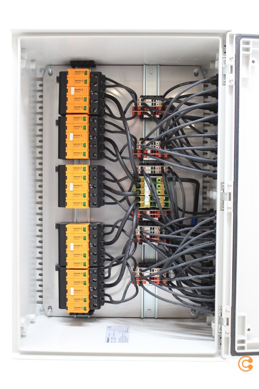 B-Ware Weidmüller 8000106274 Pvc Dc 2 I 1 O Generatoranschlusskasten Siehe Text/Foto