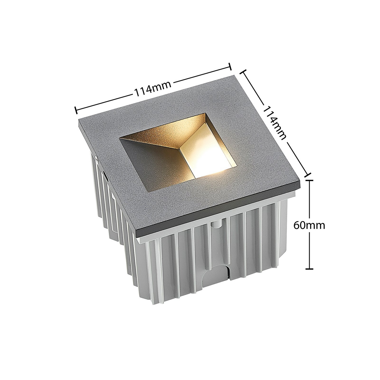 B-Ware Arcchio Zamo Wandeinbauleuchte Einbaulampe Leuchte Lampe Einbaulicht Licht